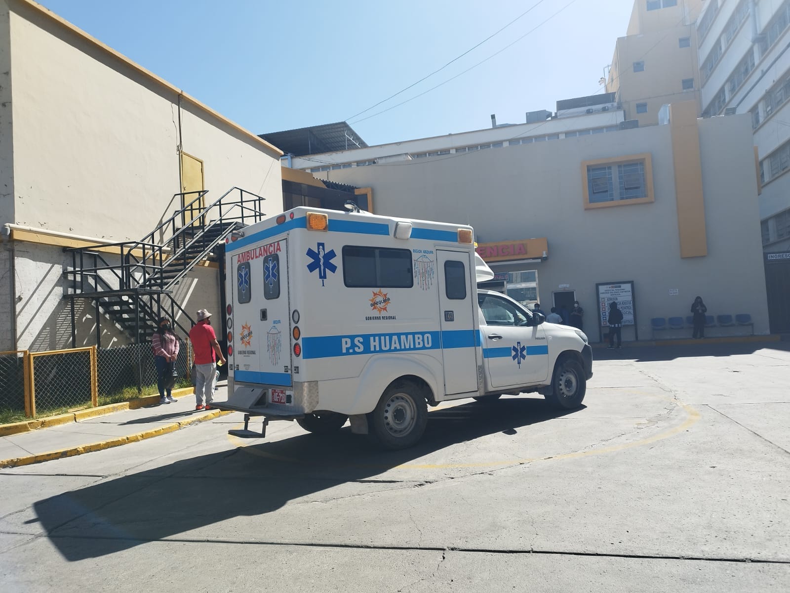 Gran porcentaje de ambulancias en Arequipa no podría operar por falencias mecánicas o documentarias 