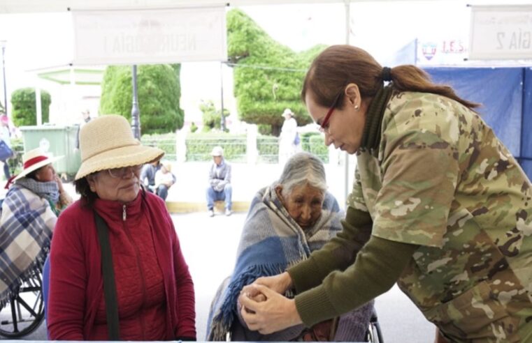 Campaña cívica multisectorial ayudó a salvar vida de embarazada