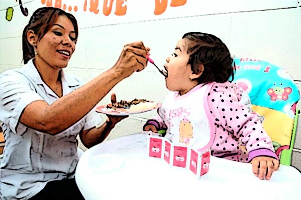 Cuando un bebé esquiva la anemia, gana el Perú