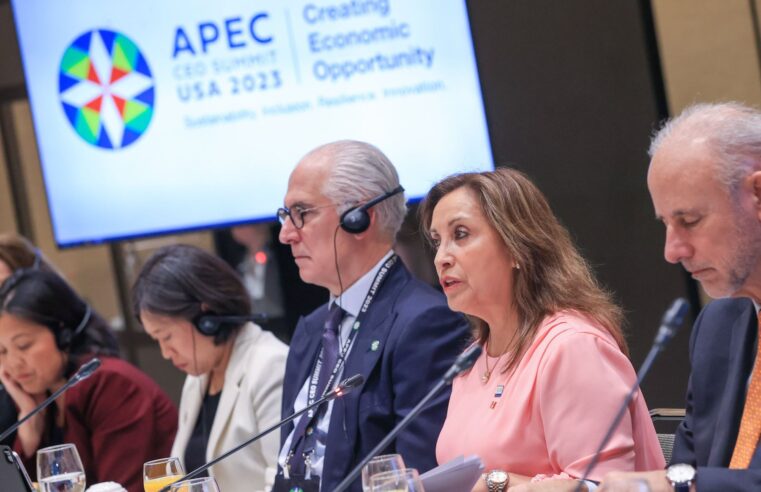 La presidenta Dina Boluarte llegaría la próxima semana a APEC en Arequipa