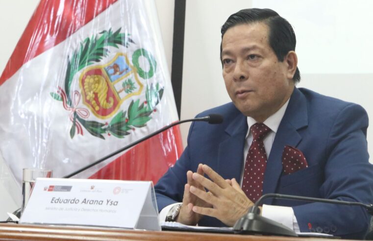 Premier no descarta ampliación del Reinfo: «No aseguro nada «