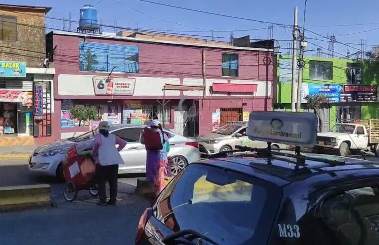 Delincuentes asaltan tienda de familiares de alcalde de Miraflores
