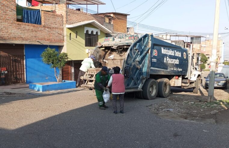 Paucarpata y Cerro Colorado necesitan más compactadoras para recolección de basura