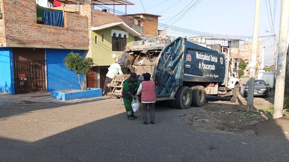 Paucarpata y Cerro Colorado necesitan más compactadoras para recolección de basura