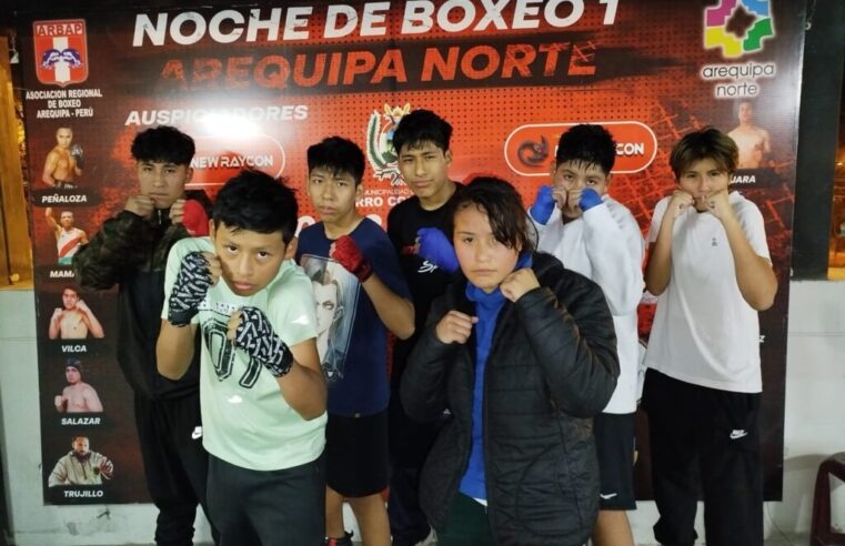 BOXEADORES AREQUIPEÑOS VIAJAN HASTA MOLLENDO