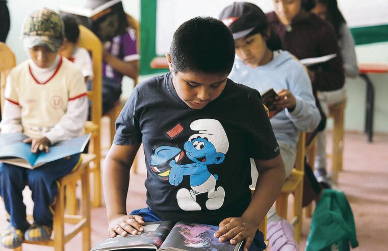 El hábito de la lectura en niños se desarrolla mayormente a través de ilustraciones