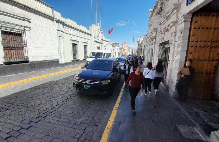 Evalúan transitabilidad en el Centro Histórico