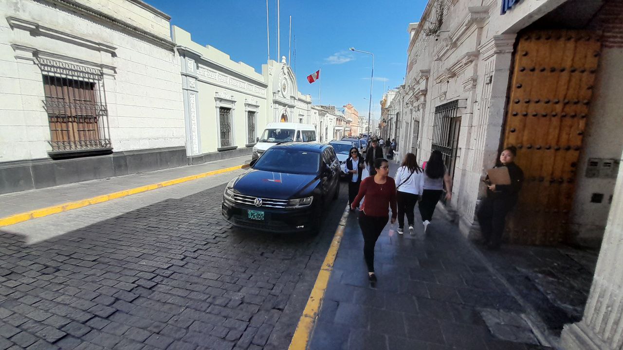 Evalúan transitabilidad en el Centro Histórico