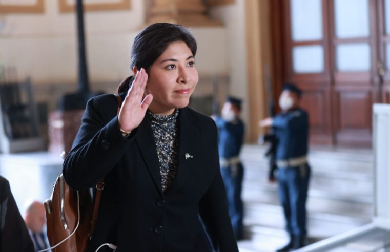 PJ confirmó prisión preventiva por 18 meses contra Betssy Chávez