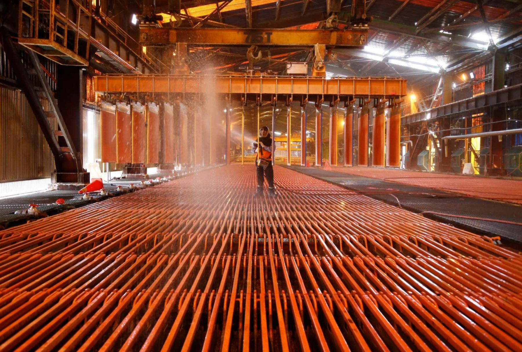 Perú: cobre registra alza de 23.3% en lo que va del 2024