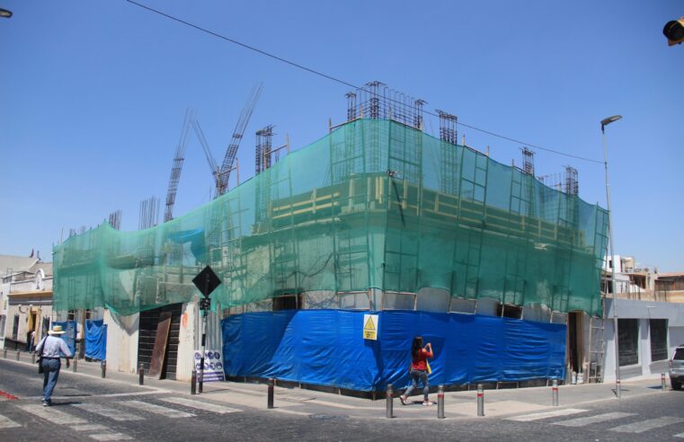 Piden informe sobre casona de calle Jerusalén