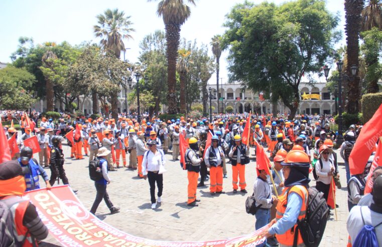 Obreros de Construcción Civil protestarán hoy contra el GRA 