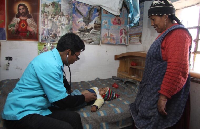 Reportan incremento de IRAS y neumonías por descenso de temperaturas