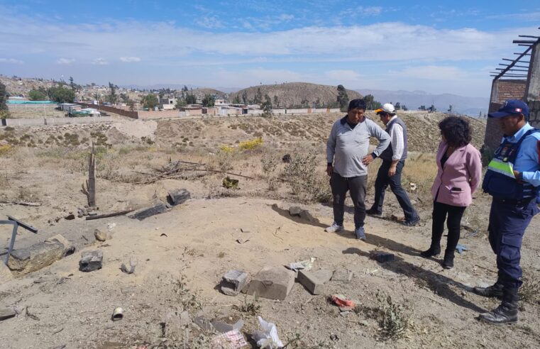 Registran explosión en taller pirotécnico en Miraflores