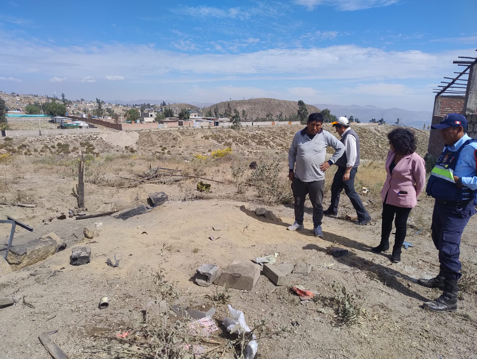 Registran explosión en taller pirotécnico en Miraflores