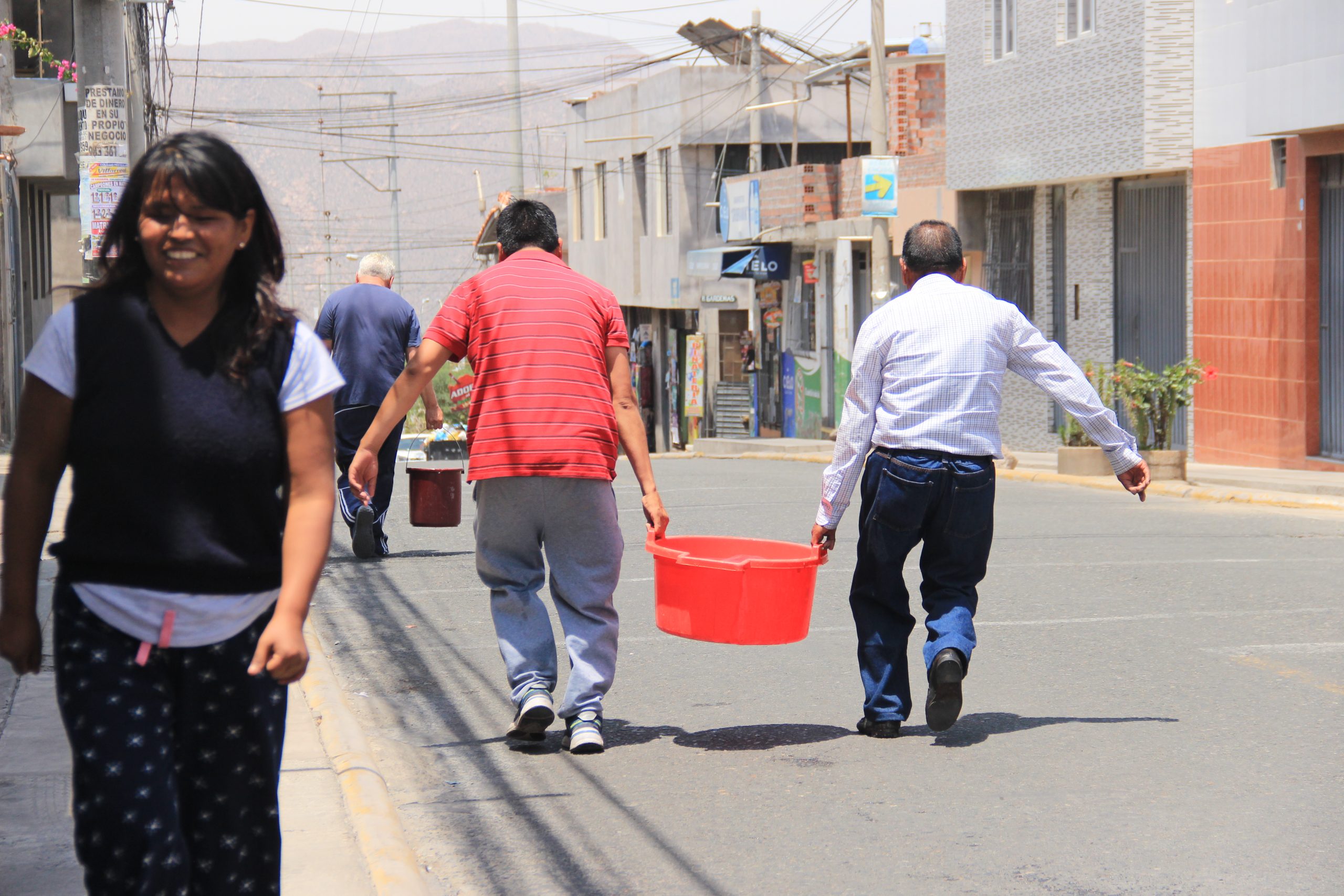 Corte de agua potable en Arequipa afectará a más de 60 mil usuarios 