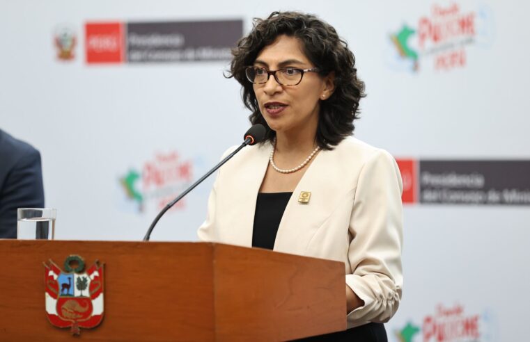 Ministra de Cultura solicita exponer venta de boletos a Machupicchu