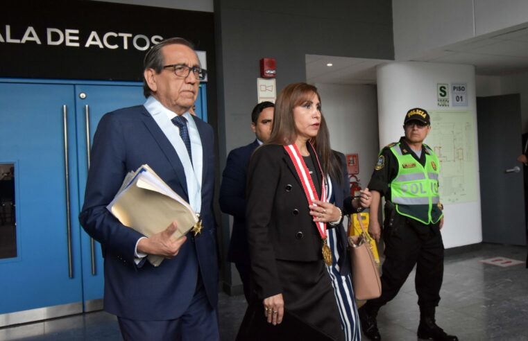 Benavides está internada tras haber sido operada