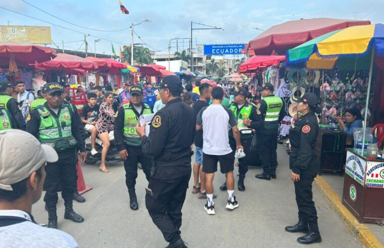 Aumenta presencia policial y operativos en zonas limítrofes