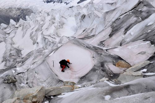 Glaciares requieren intervención para evitar deshielo y pérdida de masa