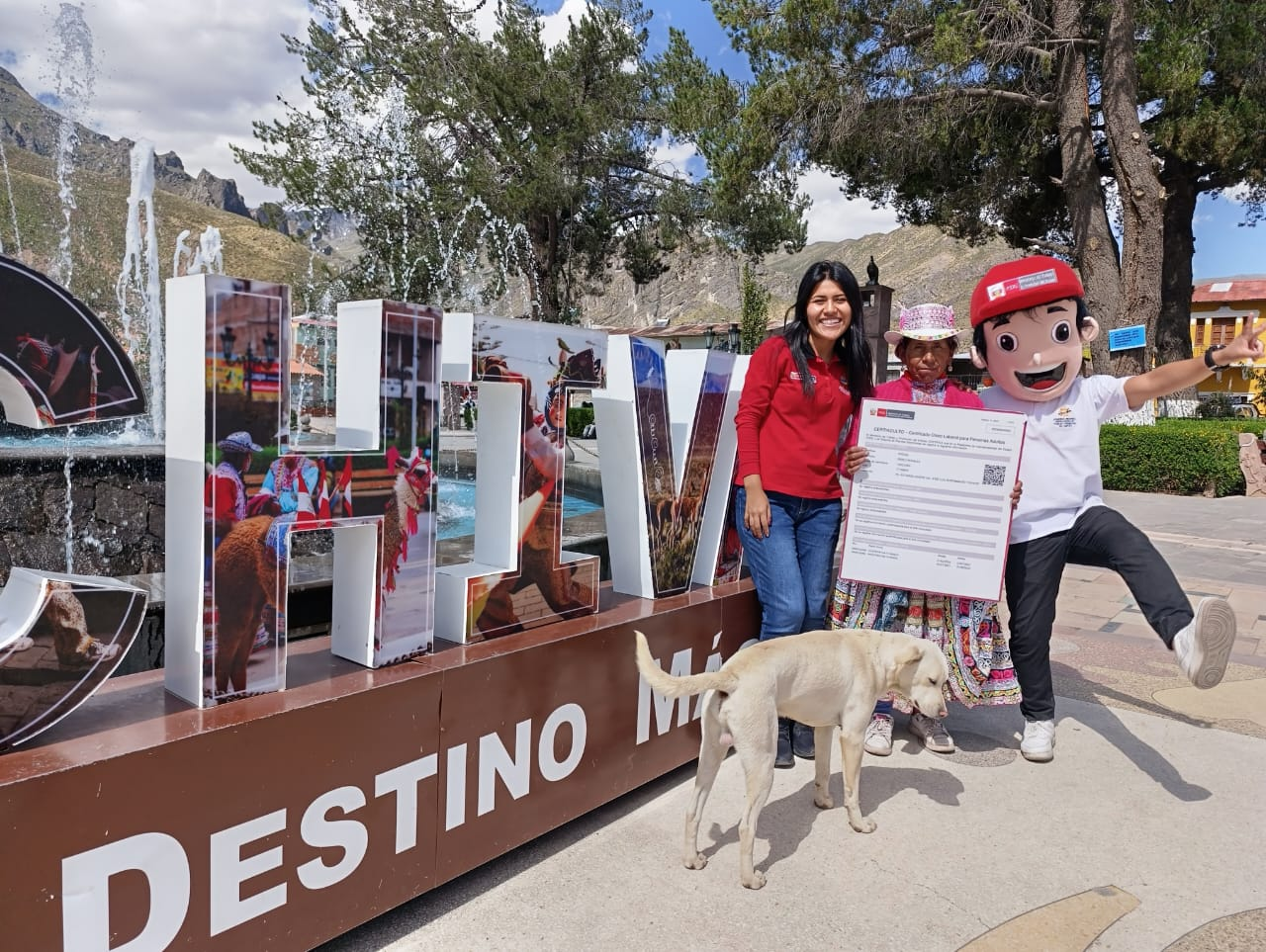 Feria de servicios favoreció a más de 200 pobladores de Chivay