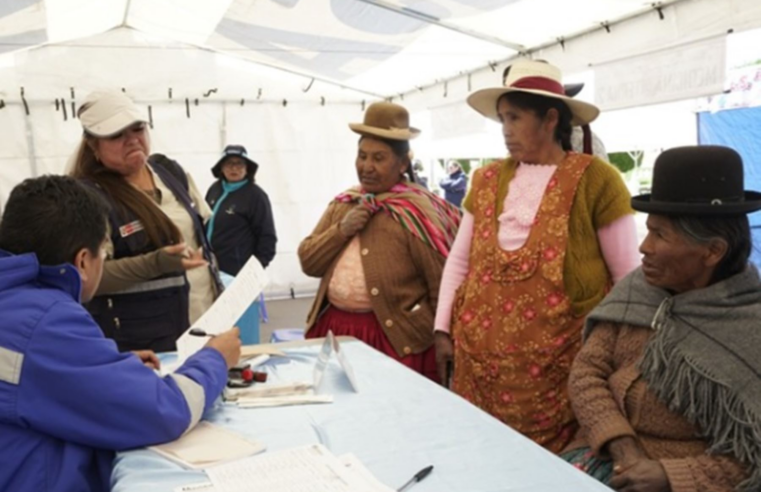Atienden a más de 12 600 personas en campaña cívica de las FF.AA.
