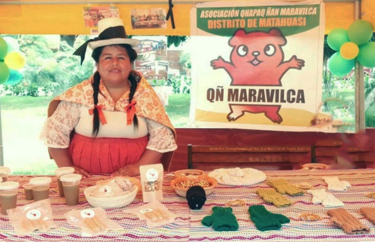 Madres criadoras de cuyes son exitosas emprendedoras