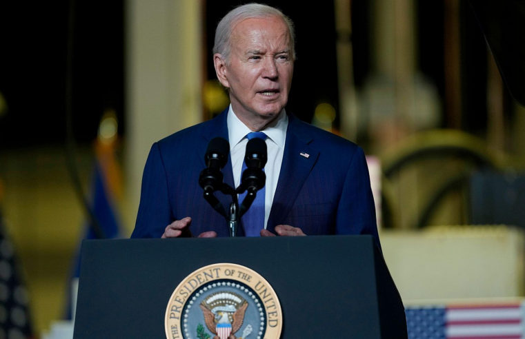 Biden amenaza con dejar de suministrar armas ofensivas