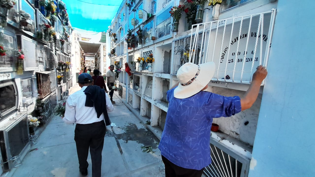 Cementerio La Apacheta espera 13 mil visitantes por Día de la Madre