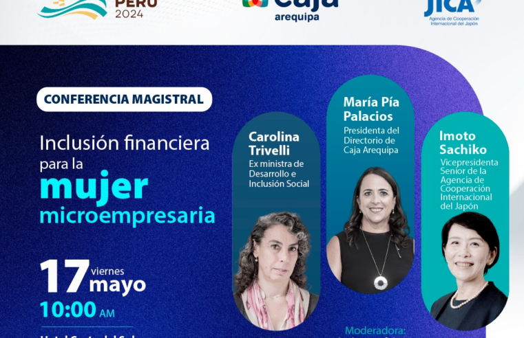 Hoy se realiza conferencia inclusión Financiera para microempresarias