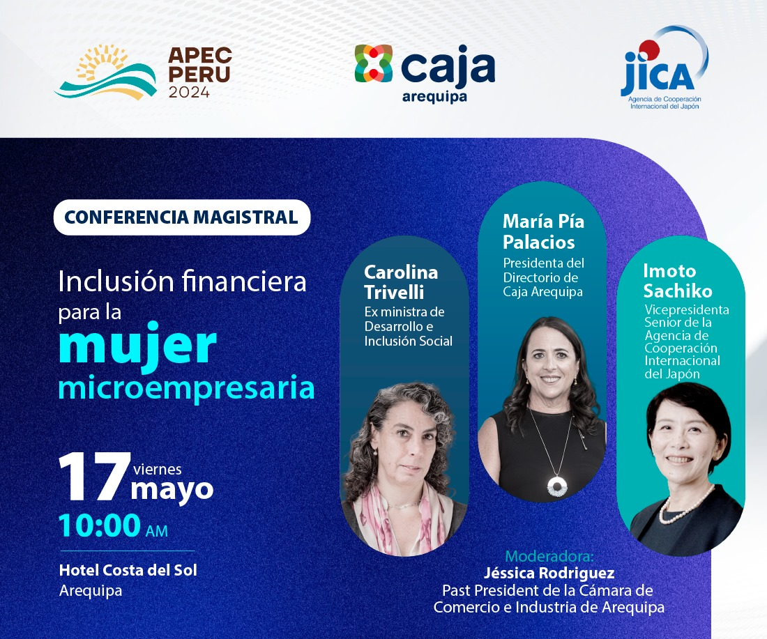 Hoy se realiza conferencia inclusión Financiera para microempresarias