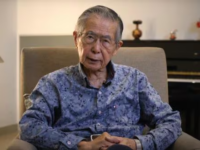 Expresidente Alberto Fujimori.