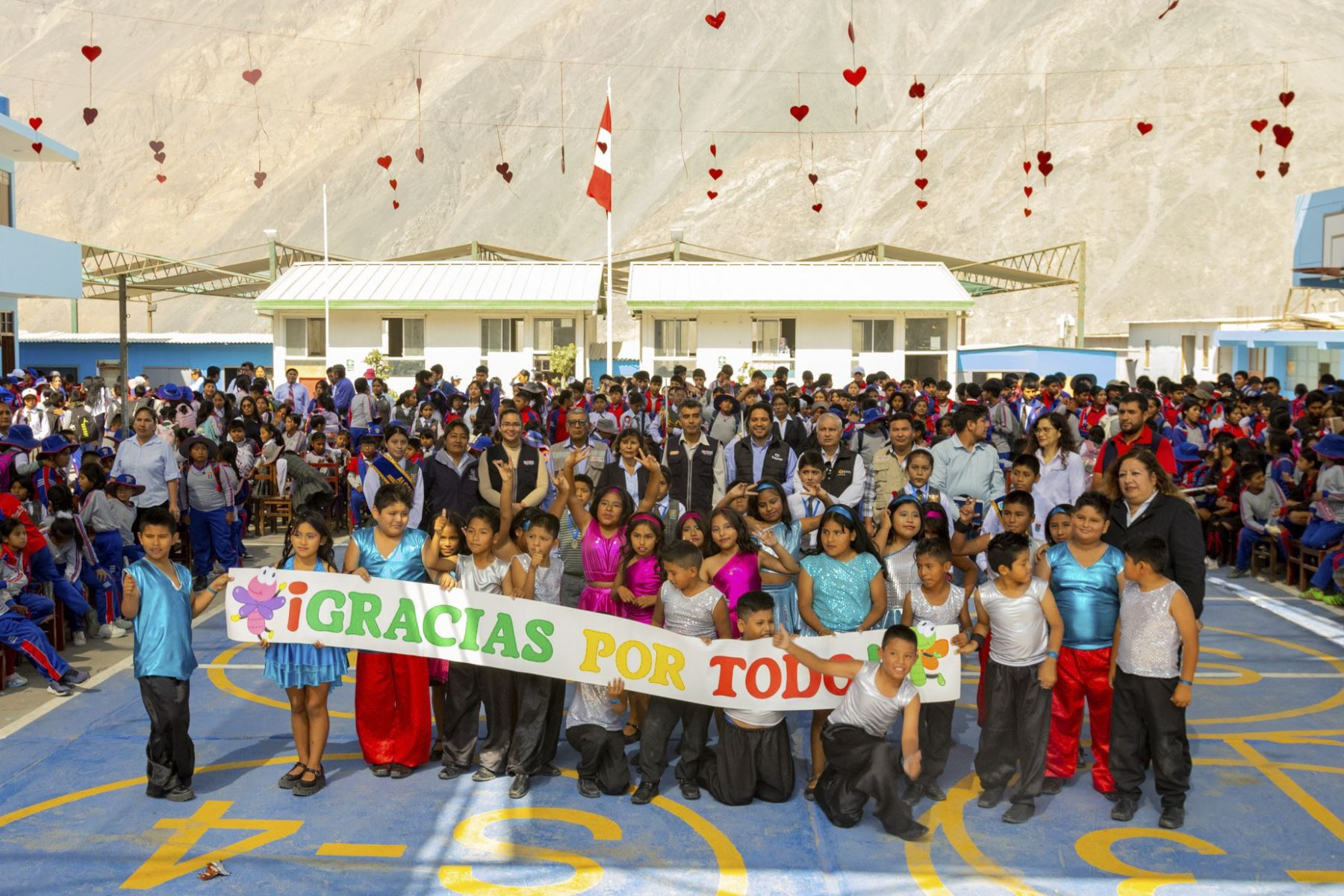 Mejoran infraestructura educativa en centro poblado Secocha