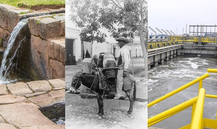 ¿Cómo llegó a Arequipa el servicio de agua potable?