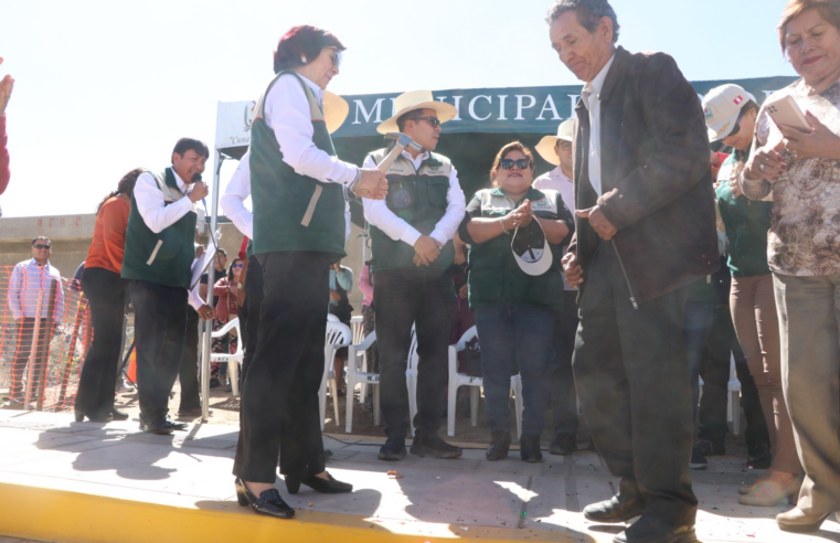 Inauguran puente Añashuayco II y vía de 4 carriles en Cerro Colorado