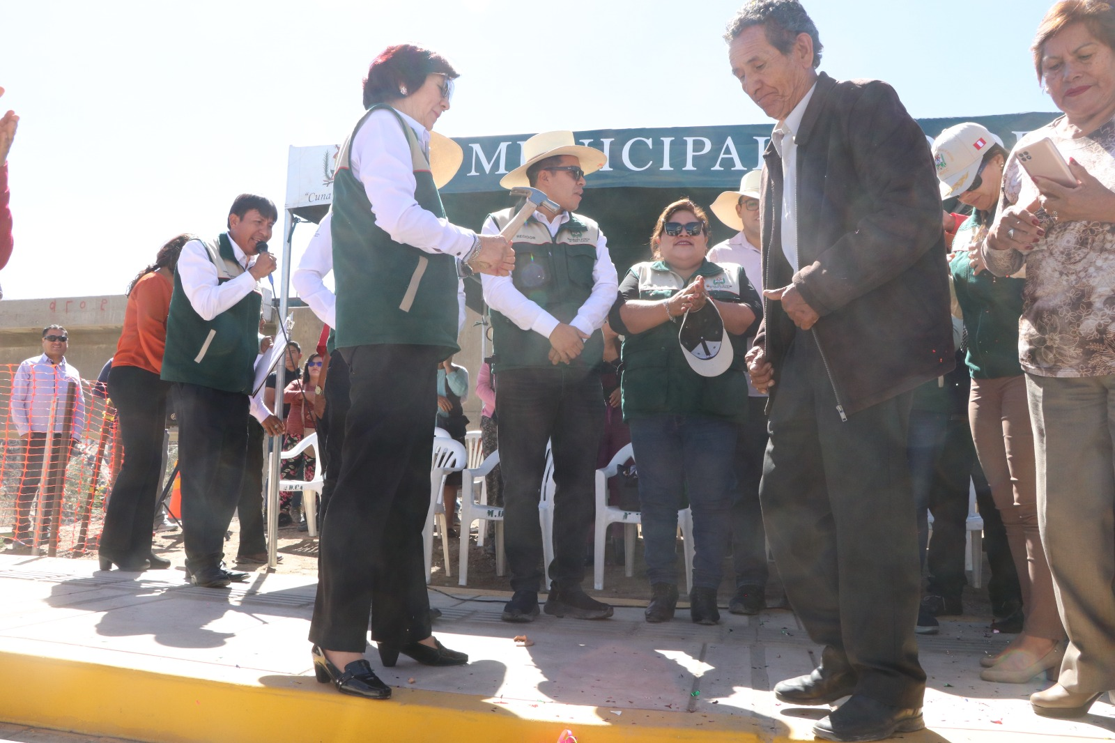 Inauguran puente Añashuayco II y vía de 4 carriles en Cerro Colorado