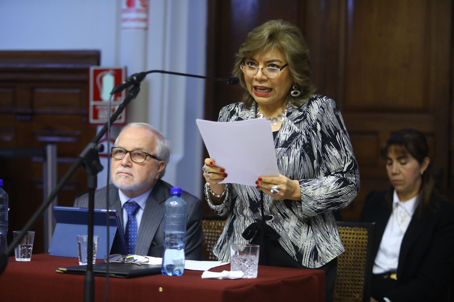 PJ dispone la reincorporación inmediata de Zoraida Ávalos como fiscal suprema