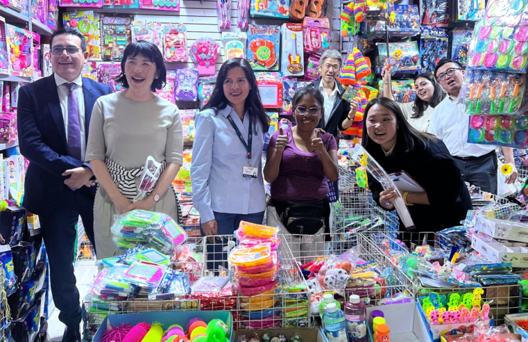 Caja Arequipa y misión japonesa se reúnen con emprendedoras