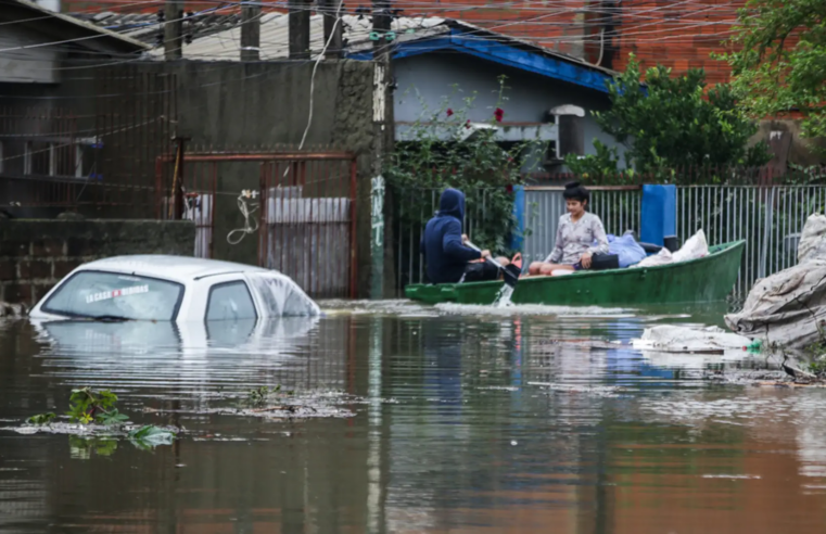 BRASIL: INUNDACIONES FALLECIDOS.