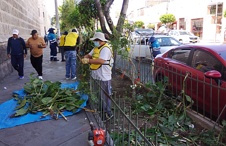 Cuatro mil sentenciados a trabajos comunitarios limpiarán Cercado