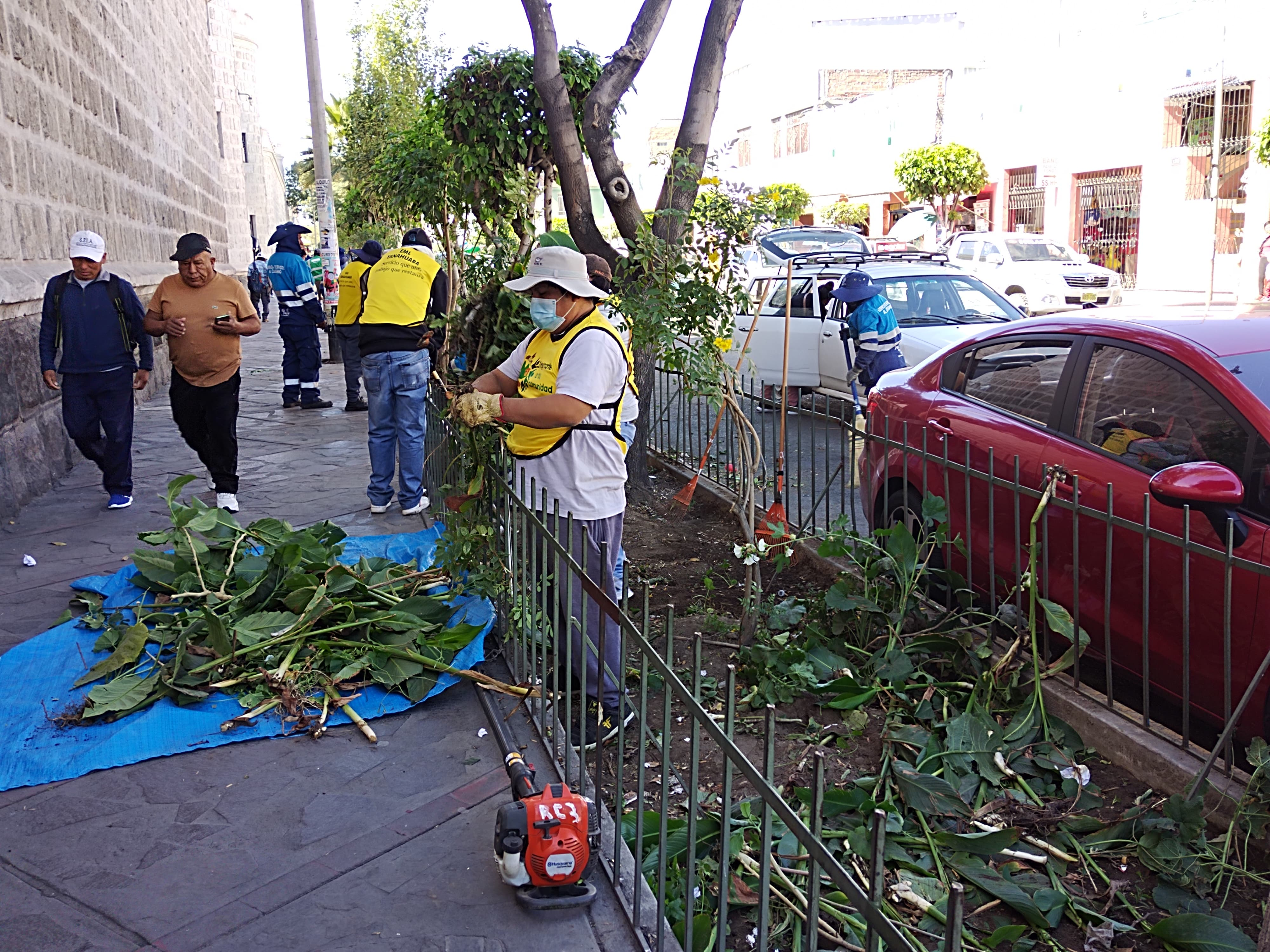 Cuatro mil sentenciados a trabajos comunitarios limpiarán Cercado