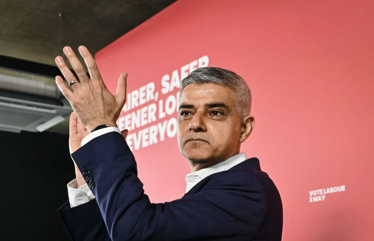 Sadiq Khan,  fue reelecto emblema de la diversidad