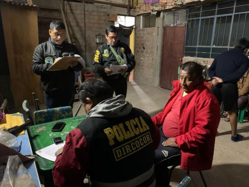 Desbaratan organización criminal que ofrecía tramitar brevetes