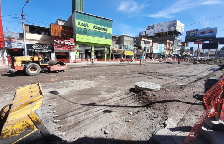 MPA ejecuta obras que no impactan en el desarrollo de la provincia