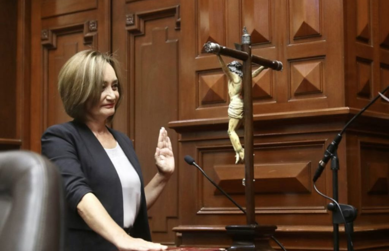 Ética vota informe final sobre denuncia contra congresista Heidinger