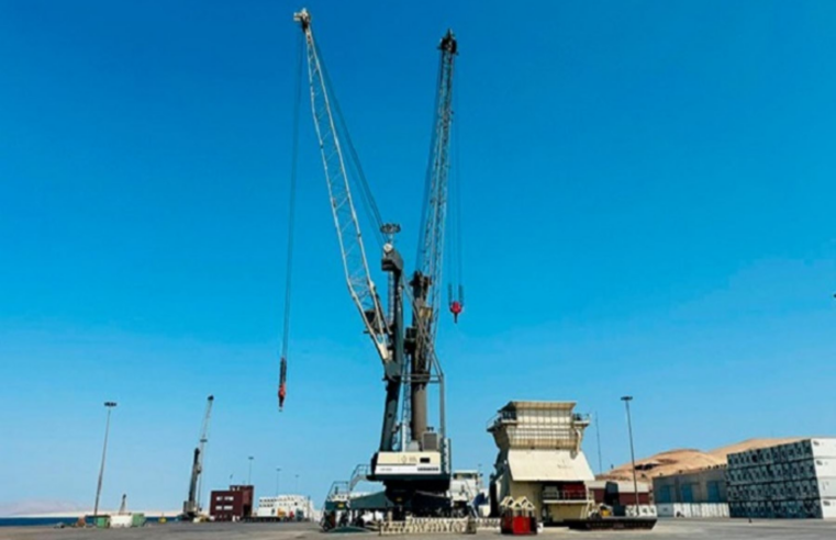 Con otra grúa móvil mejorarán operatividad de Terminal Portuario General San Martín