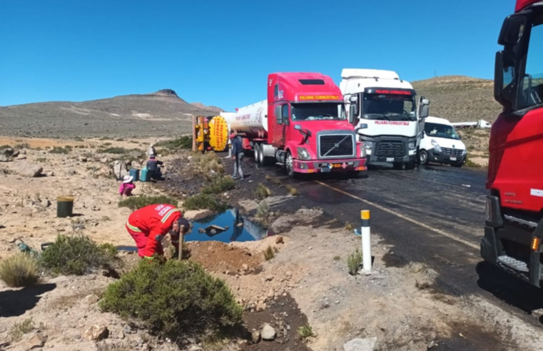 Descartan daños en sistema hidráulico de proyecto Pasto Grande por accidente de tránsito