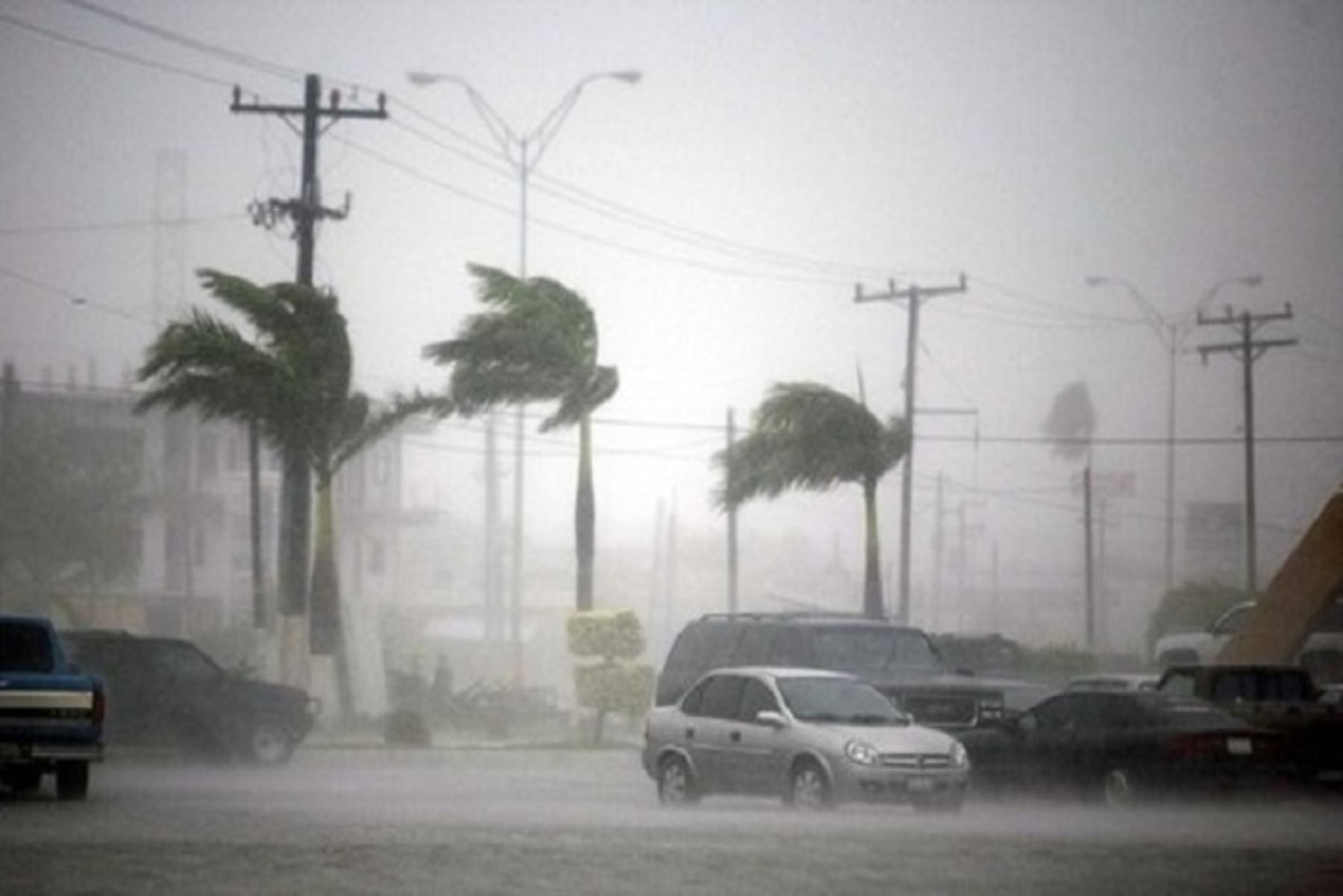 Vientos con velocidades superiores a los 37 km/hora prevén en la costa norte