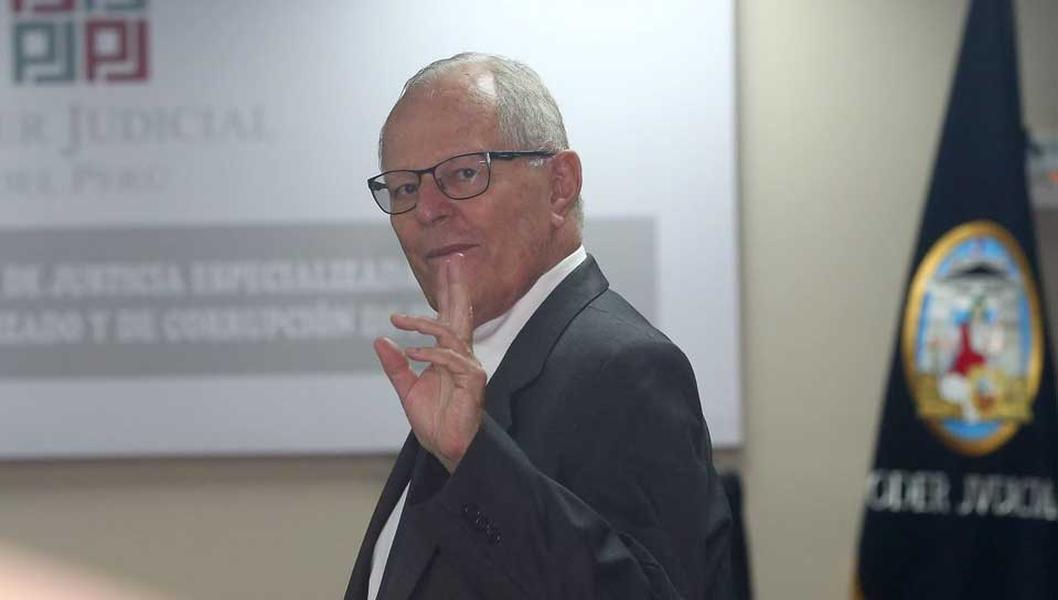 Hoy se realiza audiencia de control de acusación contra Kuczynski