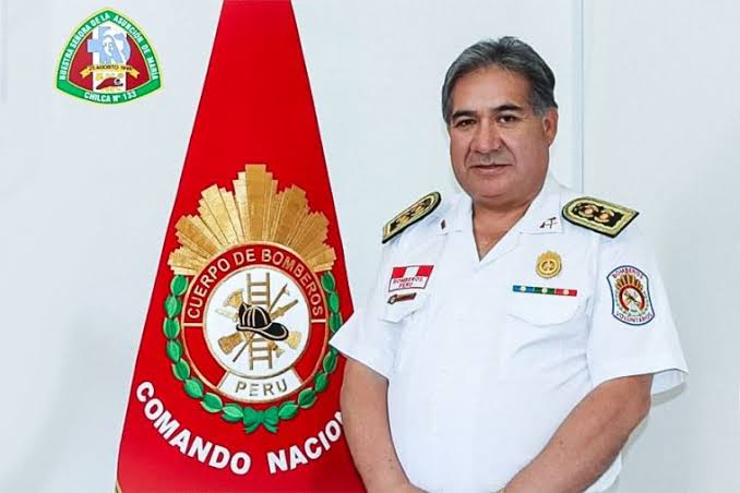 Ejecutivo designó ayer nuevo Intendente de Bomberos del Perú